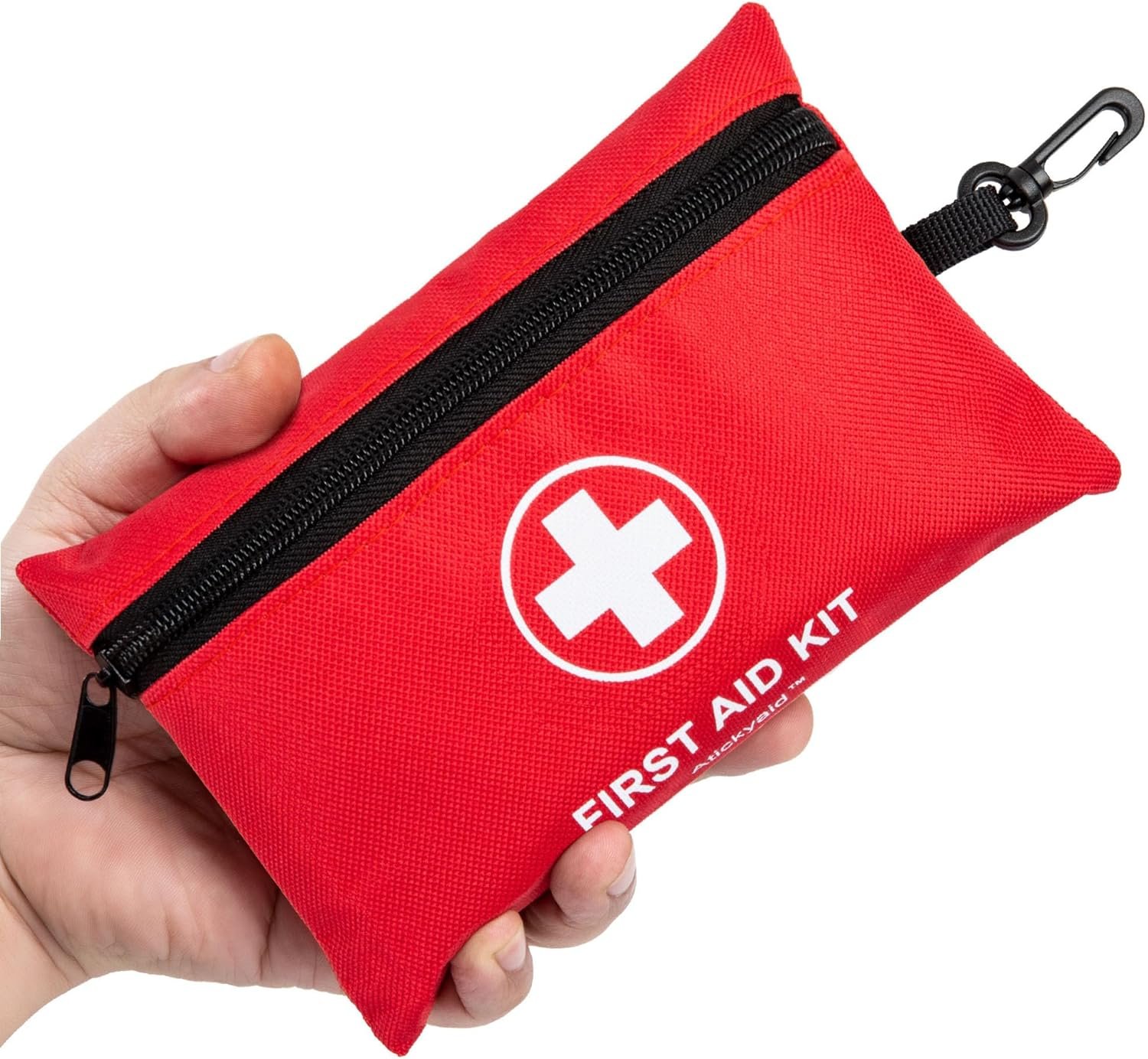 Compact 140-Piece First Aid Kit – Essential Emergency Supplies for Home, Car, Office, and Outdoor Adventures