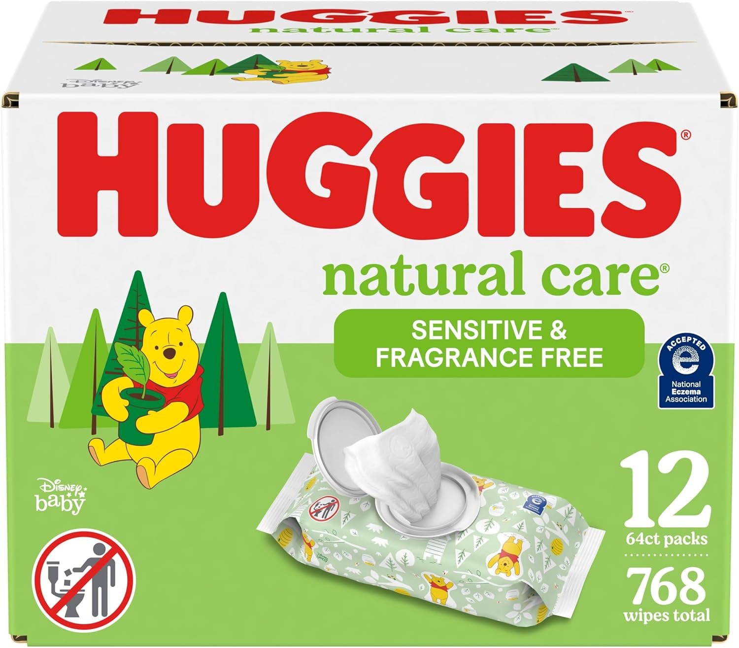 Delicate Cleaning for Fragile Skin: Huggies Regular Consideration Touchy Child Wipes