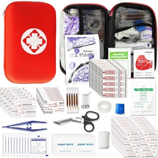 Be Arranged Whenever, Anyplace: 275-Piece Vehicle Medical aid Pack and Endurance Stuff