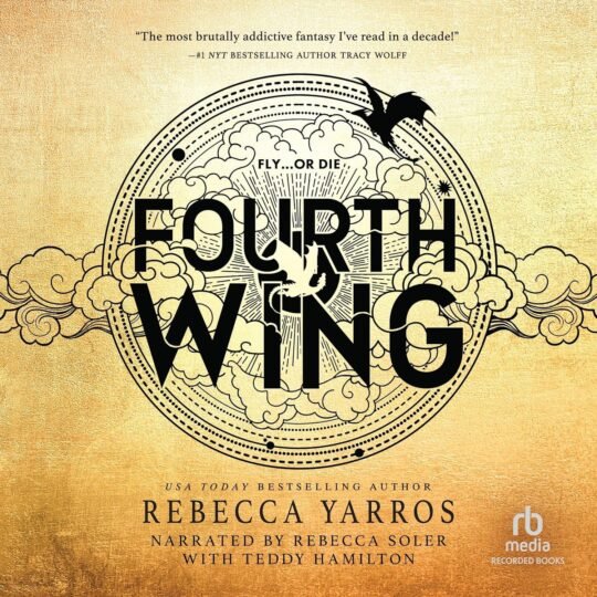 Fourth Wing (The Empyrean Book 1)