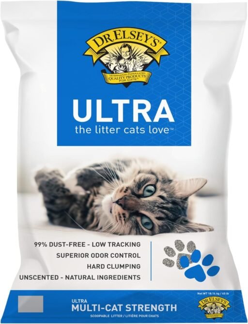 Cat Litter – The Trusted Choice for Happy Cats and Clean Homes!