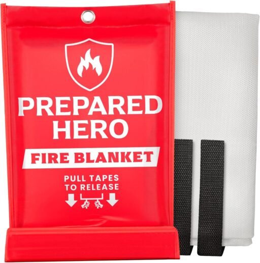 Emergency Fire Blanket 