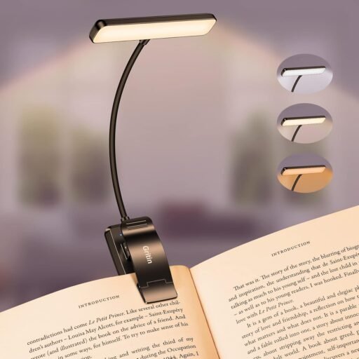 Rechargeable Book Light