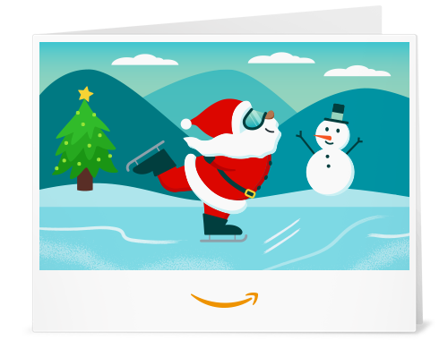 Gift Card, Santa Gift Card